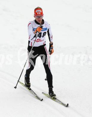 Langlauf. Oesterreichische Meisterschaften. Teresa Stadlober. Villach, 9.1.2013.
Foto: Kuess
---
pressefotos, pressefotografie, kuess, qs, qspictures, sport, bild, bilder, bilddatenbank