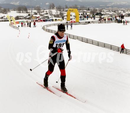 Langlauf. Oesterreichische Meisterschaften. Dieter Jenull. Villach, 9.1.2013.
Foto: Kuess
---
pressefotos, pressefotografie, kuess, qs, qspictures, sport, bild, bilder, bilddatenbank