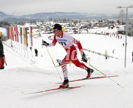 Langlauf. Oesterreichische Meisterschaften. Raphael Gatti . Villach, 9.1.2013.
Foto: Kuess
---
pressefotos, pressefotografie, kuess, qs, qspictures, sport, bild, bilder, bilddatenbank