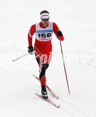 Langlauf. Oesterreichische Meisterschaften. Michael Preiml. Villach, 9.1.2013.
Foto: Kuess
---
pressefotos, pressefotografie, kuess, qs, qspictures, sport, bild, bilder, bilddatenbank