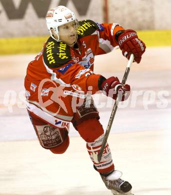 EBEL. Eishockey Bundesliga. EC KAC gegen EHC LIWEST Linz. Kirk Furey  (KAC). Klagenfurt, am 13.2.2013.
Foto: Kuess 


---
pressefotos, pressefotografie, kuess, qs, qspictures, sport, bild, bilder, bilddatenbank