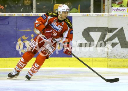 EBEL. Eishockey Bundesliga. EC KAC gegen EHC LIWEST Linz.  Florian Iberer (KAC). Klagenfurt, am 13.2.2013.
Foto: Kuess 


---
pressefotos, pressefotografie, kuess, qs, qspictures, sport, bild, bilder, bilddatenbank