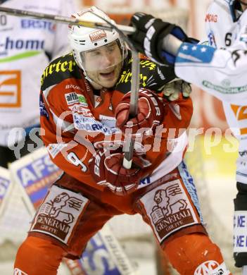 EBEL. Eishockey Bundesliga. EC KAC gegen EHC LIWEST Linz.  Tyler Spurgeon (KAC). Klagenfurt, am 13.2.2013.
Foto: Kuess 


---
pressefotos, pressefotografie, kuess, qs, qspictures, sport, bild, bilder, bilddatenbank