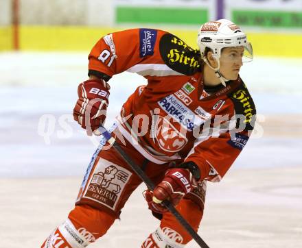 EBEL. Eishockey Bundesliga. EC KAC gegen EHC LIWEST Linz.  Maximilian Isopp (KAC). Klagenfurt, am 13.2.2013.
Foto: Kuess 


---
pressefotos, pressefotografie, kuess, qs, qspictures, sport, bild, bilder, bilddatenbank