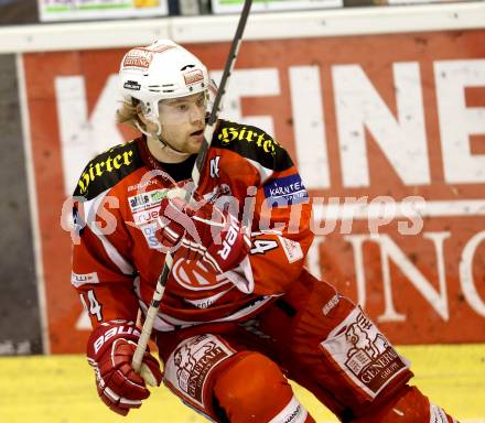 EBEL. Eishockey Bundesliga. EC KAC gegen EHC LIWEST Linz.  Markus Pirmann (KAC). Klagenfurt, am 13.2.2013.
Foto: Kuess 


---
pressefotos, pressefotografie, kuess, qs, qspictures, sport, bild, bilder, bilddatenbank