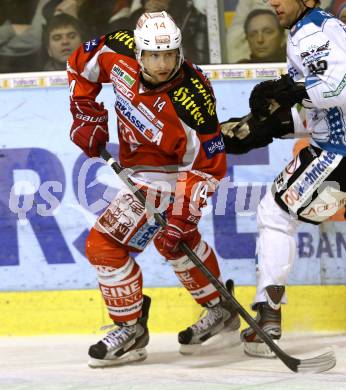 EBEL. Eishockey Bundesliga. EC KAC gegen EHC LIWEST Linz.  Johannes Reichel (KAC). Klagenfurt, am 13.2.2013.
Foto: Kuess 


---
pressefotos, pressefotografie, kuess, qs, qspictures, sport, bild, bilder, bilddatenbank