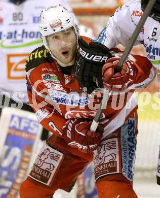 EBEL. Eishockey Bundesliga. EC KAC gegen EHC LIWEST Linz. Tyler Spurgeon  (KAC). Klagenfurt, am 13.2.2013.
Foto: Kuess 


---
pressefotos, pressefotografie, kuess, qs, qspictures, sport, bild, bilder, bilddatenbank