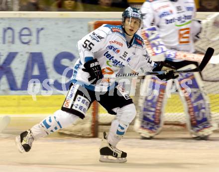 EBEL. Eishockey Bundesliga. EC KAC gegen EHC LIWEST Linz.  Robert Lukas (Linz). Klagenfurt, am 13.2.2013.
Foto: Kuess 


---
pressefotos, pressefotografie, kuess, qs, qspictures, sport, bild, bilder, bilddatenbank