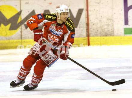 EBEL. Eishockey Bundesliga. EC KAC gegen EHC LIWEST Linz.  Florian Iberer (KAC). Klagenfurt, am 13.2.2013.
Foto: Kuess 


---
pressefotos, pressefotografie, kuess, qs, qspictures, sport, bild, bilder, bilddatenbank