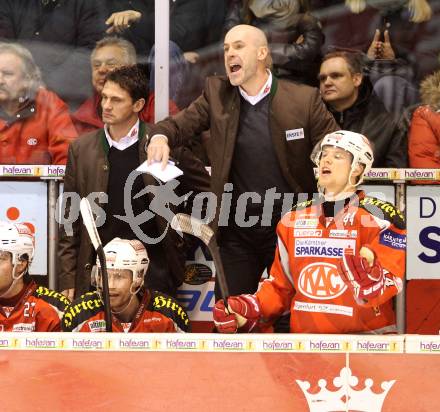 EBEL. Eishockey Bundesliga. EC KAC gegen Moser Medical Graz 99ers.   Christer Olsson (KAC). Klagenfurt, am 15.2.2013.
Foto: Kuess 


---
pressefotos, pressefotografie, kuess, qs, qspictures, sport, bild, bilder, bilddatenbank