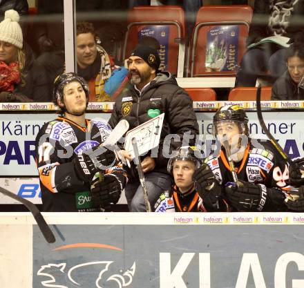 EBEL. Eishockey Bundesliga. EC KAC gegen Moser Medical Graz 99ers.   Mario Richer  (Graz). Klagenfurt, am 15.2.2013.
Foto: Kuess 


---
pressefotos, pressefotografie, kuess, qs, qspictures, sport, bild, bilder, bilddatenbank