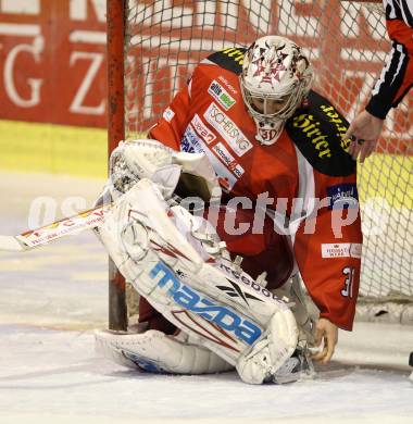 EBEL. Eishockey Bundesliga. EC KAC gegen Moser Medical Graz 99ers.   Andy Chiodo (KAC). Klagenfurt, am 15.2.2013.
Foto: Kuess 


---
pressefotos, pressefotografie, kuess, qs, qspictures, sport, bild, bilder, bilddatenbank