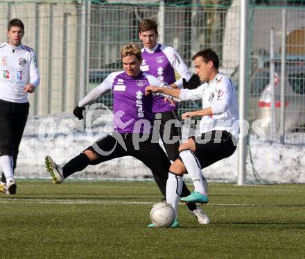 Fussball Testspiel. SK Austria Klagenfurt gegen RZ Pellets WAC. Peter Pucker, (Austria Klagenfurt), Michael Liendl (WAC). Klagenfurt, 16.7.2013.
Foto: Kuess
---
pressefotos, pressefotografie, kuess, qs, qspictures, sport, bild, bilder, bilddatenbank