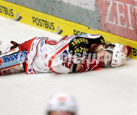 EBEL. Eishockey Bundesliga. EC VSV gegen KAC. Martin Schumnig  (KAC). Villach, am 17.2.2013.
Foto: Kuess 


---
pressefotos, pressefotografie, kuess, qs, qspictures, sport, bild, bilder, bilddatenbank