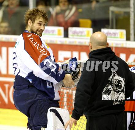 EBEL. Eishockey Bundesliga. EC KAC gegen KHL Medvescak Zagreb.  Robert Kristan  (Zagreb). Klagenfurt, am 19.2.2013.
Foto: Kuess 


---
pressefotos, pressefotografie, kuess, qs, qspictures, sport, bild, bilder, bilddatenbank