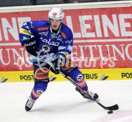 EBEL. Eishockey Bundesliga. EC VSV gegen EHC LIWEST Linz. Alexander Rauchenwald (VSV). Villach, am 19.2.2013.
Foto: Kuess 


---
pressefotos, pressefotografie, kuess, qs, qspictures, sport, bild, bilder, bilddatenbank