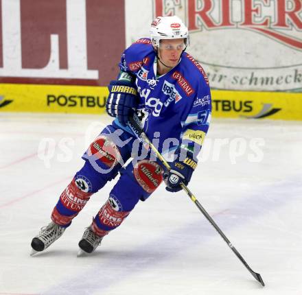 EBEL. Eishockey Bundesliga. EC VSV gegen EHC LIWEST Linz. Nico Brunner (VSV). Villach, am 19.2.2013.
Foto: Kuess 


---
pressefotos, pressefotografie, kuess, qs, qspictures, sport, bild, bilder, bilddatenbank