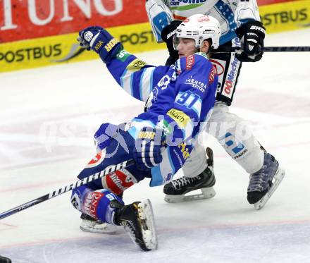 EBEL. Eishockey Bundesliga. EC VSV gegen EHC LIWEST Linz. Nikolaus Hartl (VSV). Villach, am 19.2.2013.
Foto: Kuess 


---
pressefotos, pressefotografie, kuess, qs, qspictures, sport, bild, bilder, bilddatenbank