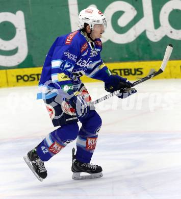 EBEL. Eishockey Bundesliga. EC VSV gegen EHC LIWEST Linz. Kevin Steiner (VSV). Villach, am 19.2.2013.
Foto: Kuess 


---
pressefotos, pressefotografie, kuess, qs, qspictures, sport, bild, bilder, bilddatenbank