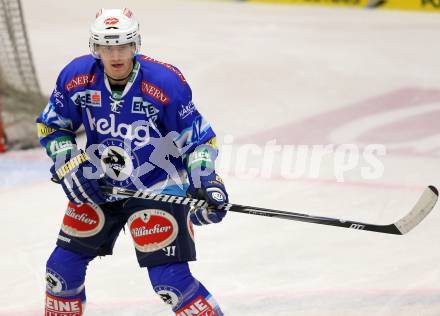 EBEL. Eishockey Bundesliga. EC VSV gegen EHC LIWEST Linz.  Kevin Steiner (VSV). Villach, am 19.2.2013.
Foto: Kuess 


---
pressefotos, pressefotografie, kuess, qs, qspictures, sport, bild, bilder, bilddatenbank