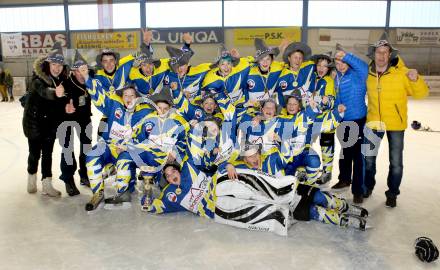 Eishockey Nachwuchsmeisterschaft. U14. Kaerntner Meister Huben. Voelkermarkt, am 24.2.2013.
Foto: Kuess
---
pressefotos, pressefotografie, kuess, qs, qspictures, sport, bild, bilder, bilddatenbank