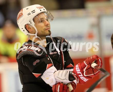 EBEL. Eishockey Bundesliga. EC KAC gegen Moser Medical Graz 99ers. Thomas Koch (KAC). Klagenfurt, am 24.2.2013.
Foto: Kuess 


---
pressefotos, pressefotografie, kuess, qs, qspictures, sport, bild, bilder, bilddatenbank