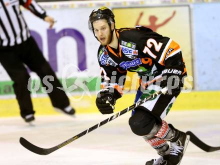 EBEL. Eishockey Bundesliga. EC KAC gegen Moser Medical Graz 99ers. Kevin Moderer (KAC). Klagenfurt, am 24.2.2013.
Foto: Kuess 


---
pressefotos, pressefotografie, kuess, qs, qspictures, sport, bild, bilder, bilddatenbank