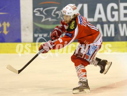 EBEL. Eishockey Bundesliga. EC KAC gegen Moser Medical Graz 99ers. Tyler Scofield (KAC). Klagenfurt, am 24.2.2013.
Foto: Kuess 


---
pressefotos, pressefotografie, kuess, qs, qspictures, sport, bild, bilder, bilddatenbank