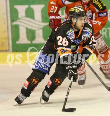 EBEL. Eishockey Bundesliga. EC KAC gegen Moser Medical Graz 99ers. Jean Michel Daoust  (Graz). Klagenfurt, am 24.2.2013.
Foto: Kuess 


---
pressefotos, pressefotografie, kuess, qs, qspictures, sport, bild, bilder, bilddatenbank