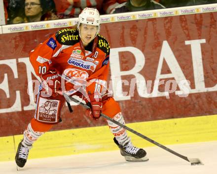 EBEL. Eishockey Bundesliga. EC KAC gegen Moser Medical Graz 99ers. Tyler Scofield (KAC). Klagenfurt, am 24.2.2013.
Foto: Kuess 


---
pressefotos, pressefotografie, kuess, qs, qspictures, sport, bild, bilder, bilddatenbank