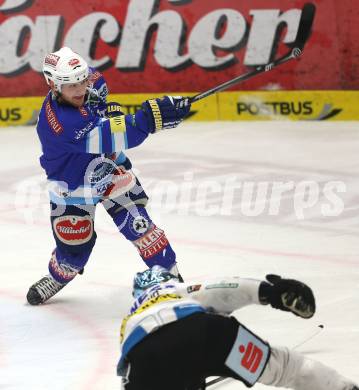 EBEL. Eishockey Bundesliga. EC VSV gegen EHC LIWEST Linz. John Hughes (VSV). Villach, am 26.2.2013.
Foto: Kuess 
---
pressefotos, pressefotografie, kuess, qs, qspictures, sport, bild, bilder, bilddatenbank