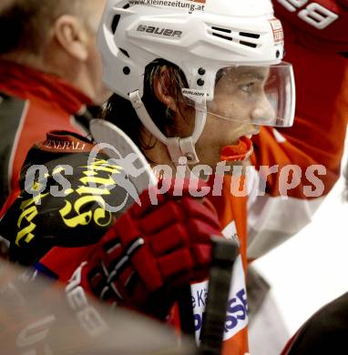 EBEL. Eishockey Bundesliga. EC KAC gegen Moser Medical Graz 99ers. John Lammers (KAC). Klagenfurt, am 1.3.2013.
Foto: Kuess 


---
pressefotos, pressefotografie, kuess, qs, qspictures, sport, bild, bilder, bilddatenbank