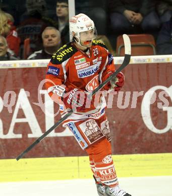 EBEL. Eishockey Bundesliga. EC KAC gegen Moser Medical Graz 99ers. Torjubel John Lammers (KAC). Klagenfurt, am 1.3.2013.
Foto: Kuess 


---
pressefotos, pressefotografie, kuess, qs, qspictures, sport, bild, bilder, bilddatenbank