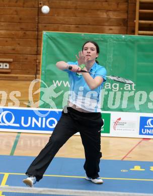 Badminton Bundesliga. ASKOE Kelag Kaernten gegen Pressbaum. Jenny Ertl (Kaernten). Klagenfurt, 2.3.2013.
Foto: Kuess
---
pressefotos, pressefotografie, kuess, qs, qspictures, sport, bild, bilder, bilddatenbank