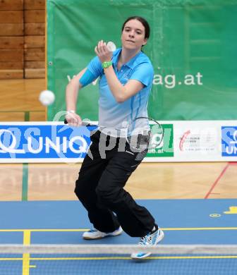 Badminton Bundesliga. ASKOE Kelag Kaernten gegen Pressbaum. Jenny Ertl (Kaernten). Klagenfurt, 2.3.2013.
Foto: Kuess
---
pressefotos, pressefotografie, kuess, qs, qspictures, sport, bild, bilder, bilddatenbank