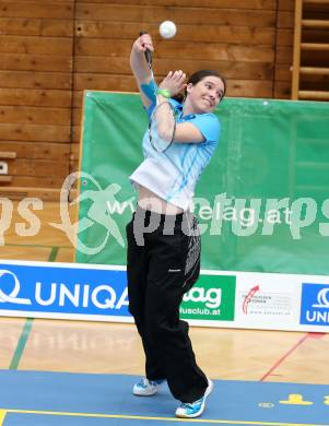 Badminton Bundesliga. ASKOE Kelag Kaernten gegen Pressbaum. Jenny Ertl (Kaernten). Klagenfurt, 2.3.2013.
Foto: Kuess
---
pressefotos, pressefotografie, kuess, qs, qspictures, sport, bild, bilder, bilddatenbank