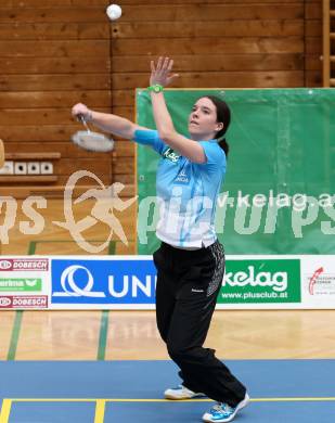 Badminton Bundesliga. ASKOE Kelag Kaernten gegen Pressbaum. Jenny Ertl (Kaernten). Klagenfurt, 2.3.2013.
Foto: Kuess
---
pressefotos, pressefotografie, kuess, qs, qspictures, sport, bild, bilder, bilddatenbank