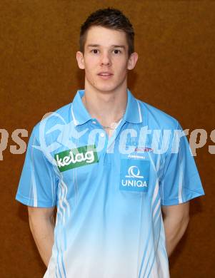 Badminton Bundesliga. ASKOE Kelag Kaernten gegen Pressbaum. Paul Demmelmayer (Kaernten). Klagenfurt, 2.3.2013.
Foto: Kuess
---
pressefotos, pressefotografie, kuess, qs, qspictures, sport, bild, bilder, bilddatenbank