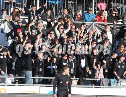 Fussball. Bundesliga. RZ Pellets WAC gegen SK Rapid Wien. Fans. Wolfsberg, 3.3.2013.
Foto: Kuess

---
pressefotos, pressefotografie, kuess, qs, qspictures, sport, bild, bilder, bilddatenbank