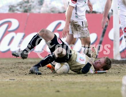 Fussball. Bundesliga. RZ Pellets WAC gegen SK Rapid Wien.  Christian Dobnik  (WAC). Wolfsberg, 3.3.2013.
Foto: Kuess

---
pressefotos, pressefotografie, kuess, qs, qspictures, sport, bild, bilder, bilddatenbank