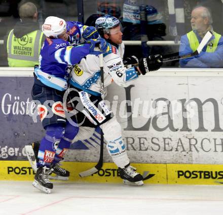 EBEL. Eishockey Bundesliga. EC VSV gegen EHC LIWEST Linz. PEINTNER Markus (VSV), HEDLUND Andrew (Linz). Villach, am 3.3.2013.
Foto: Kuess 


---
pressefotos, pressefotografie, kuess, qs, qspictures, sport, bild, bilder, bilddatenbank