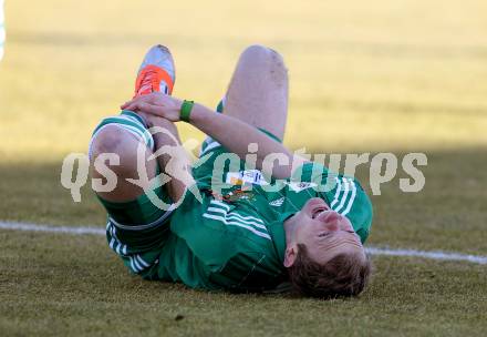 Fussball. Bundesliga. RZ Pellets WAC gegen SK Rapid Wien.   Mario Sonnleitner (Rapid). Wolfsberg, 3.3.2013.
Foto: Kuess

---
pressefotos, pressefotografie, kuess, qs, qspictures, sport, bild, bilder, bilddatenbank