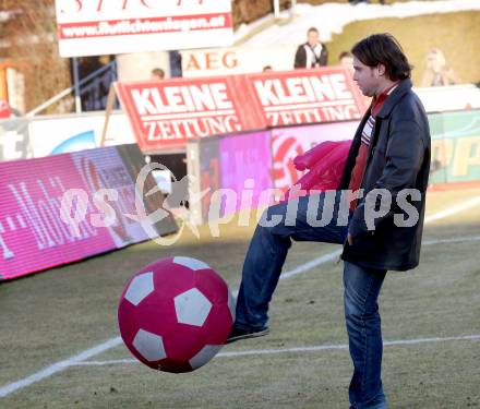 Fussball. Bundesliga. RZ Pellets WAC gegen SK Rapid Wien.  T-Mobile. Wolfsberg, 3.3.2013.
Foto: Kuess
---
pressefotos, pressefotografie, kuess, qs, qspictures, sport, bild, bilder, bilddatenbank