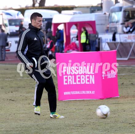 Fussball. Bundesliga. RZ Pellets WAC gegen SK Rapid Wien.  T-Mobile. Wolfsberg, 3.3.2013.
Foto: Kuess
---
pressefotos, pressefotografie, kuess, qs, qspictures, sport, bild, bilder, bilddatenbank