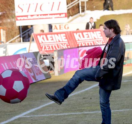 Fussball. Bundesliga. RZ Pellets WAC gegen SK Rapid Wien.  T-Mobile. Wolfsberg, 3.3.2013.
Foto: Kuess
---
pressefotos, pressefotografie, kuess, qs, qspictures, sport, bild, bilder, bilddatenbank