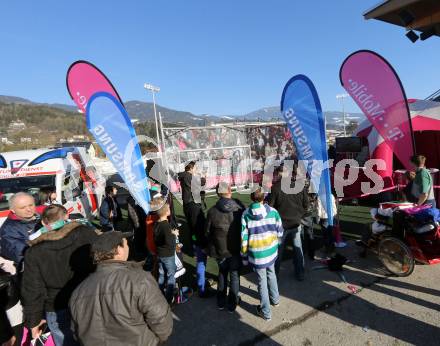 Fussball. Bundesliga. RZ Pellets WAC gegen SK Rapid Wien.  T-Mobile. Wolfsberg, 3.3.2013.
Foto: Kuess
---
pressefotos, pressefotografie, kuess, qs, qspictures, sport, bild, bilder, bilddatenbank