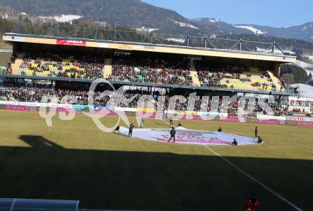 Fussball. Bundesliga. RZ Pellets WAC gegen SK Rapid Wien.  T-Mobile. Wolfsberg, 3.3.2013.
Foto: Kuess
---
pressefotos, pressefotografie, kuess, qs, qspictures, sport, bild, bilder, bilddatenbank