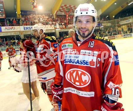 EBEL. Eishockey Bundesliga. EC KAC gegen Moser Medical Graz 99ers. Thomas Koch (KAC). Klagenfurt, am 5.3.2013.
Foto: Kuess 


---
pressefotos, pressefotografie, kuess, qs, qspictures, sport, bild, bilder, bilddatenbank