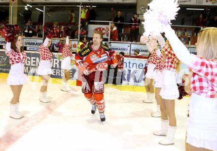 EBEL. Eishockey Bundesliga. EC KAC gegen Moser Medical Graz 99ers.  Jamie Lundmark (KAC). Klagenfurt, am 5.3.2013.
Foto: Kuess 


---
pressefotos, pressefotografie, kuess, qs, qspictures, sport, bild, bilder, bilddatenbank