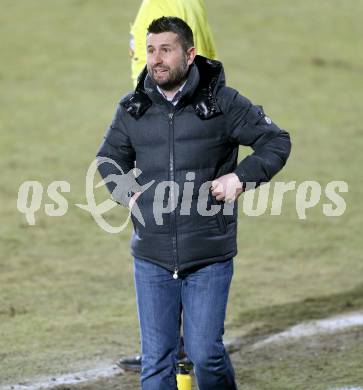 Fussball. Bundesliga. RZ Pellets WAC gegen  FC Red Bull Salzburg.  Trainer Nenad Bjelica  (WAC). Wolfsberg, 6.3.2013.
Foto: Kuess

---
pressefotos, pressefotografie, kuess, qs, qspictures, sport, bild, bilder, bilddatenbank